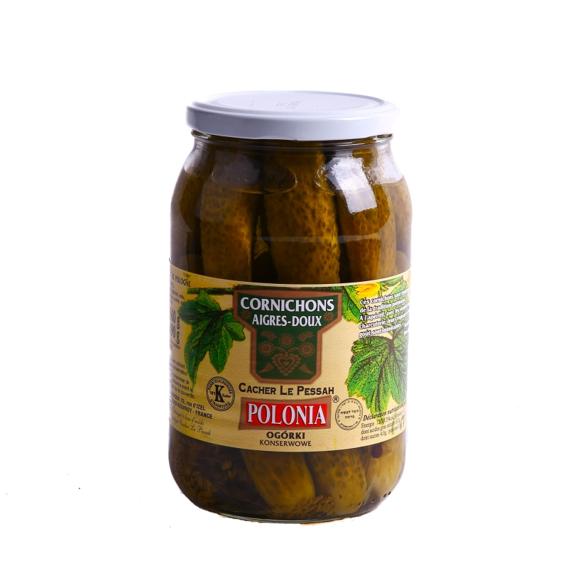Cornichon aigre doux polonia